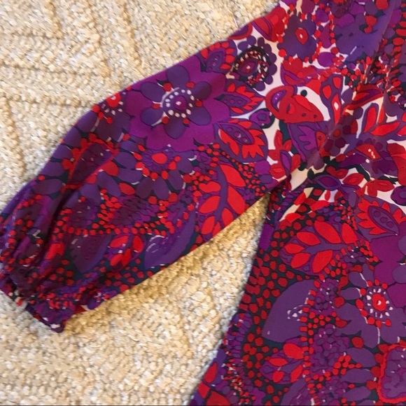 Trina Turk Winterberry Print Sheath Dress! - Picture 6 of 6